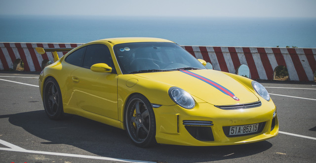 Lamborghini Aventador S cùng dàn siêu xe diễu hành tại Phan Thiết